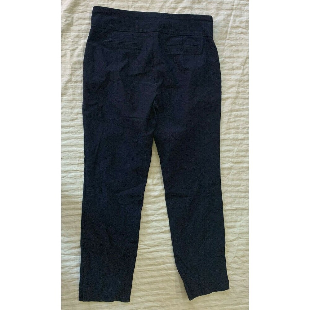 CHARTER CLUB WOMENS CABRIDGE SLIM PULL ON CAPRIS PANTS SIZE 12P - Picture 2 of 3